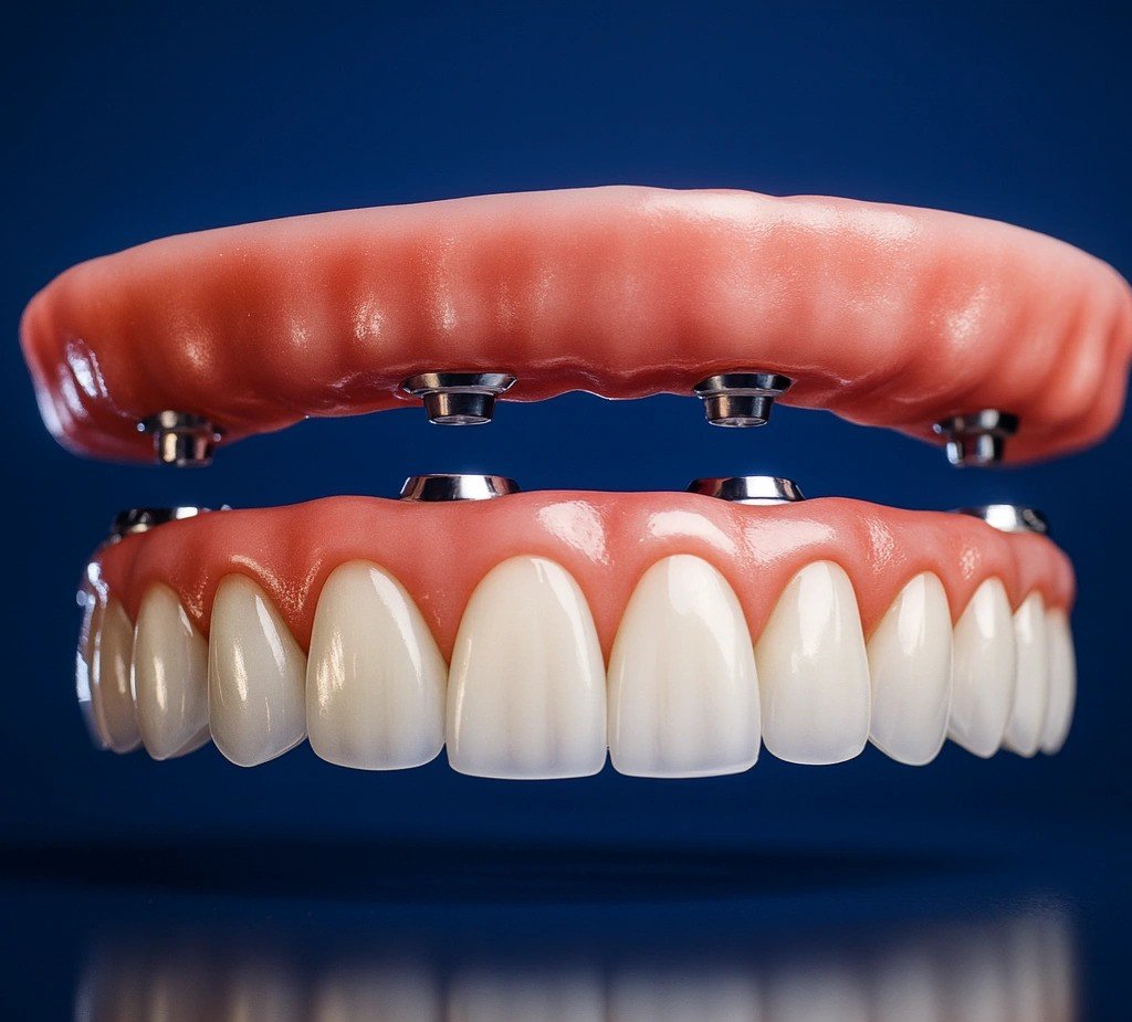 Implant supported denture treatment in Addis Ababa Ethiopia