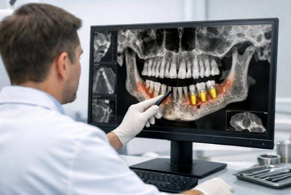 Dental implant planning and X-ray consultation in Addis Ababa Ethiopia