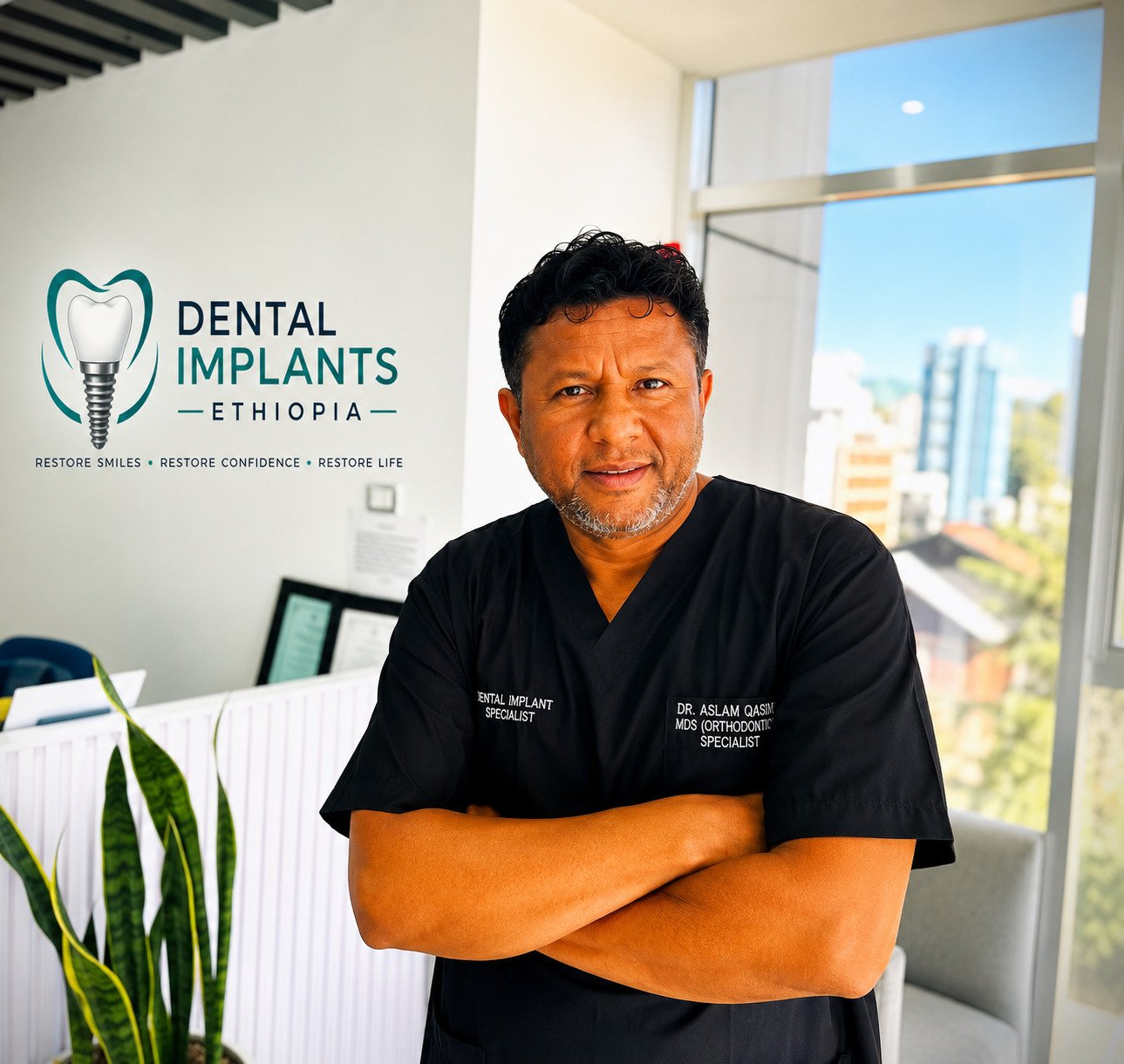Dental implant specialist in Addis Ababa Ethiopia