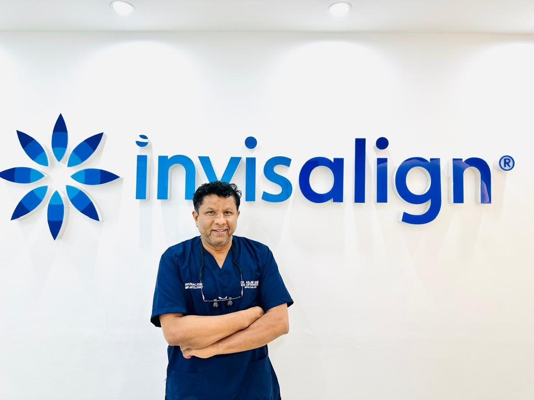 Dr Aslam Hisam Qasmi dentist orthodontist and implantologist in Addis Ababa Ethiopia