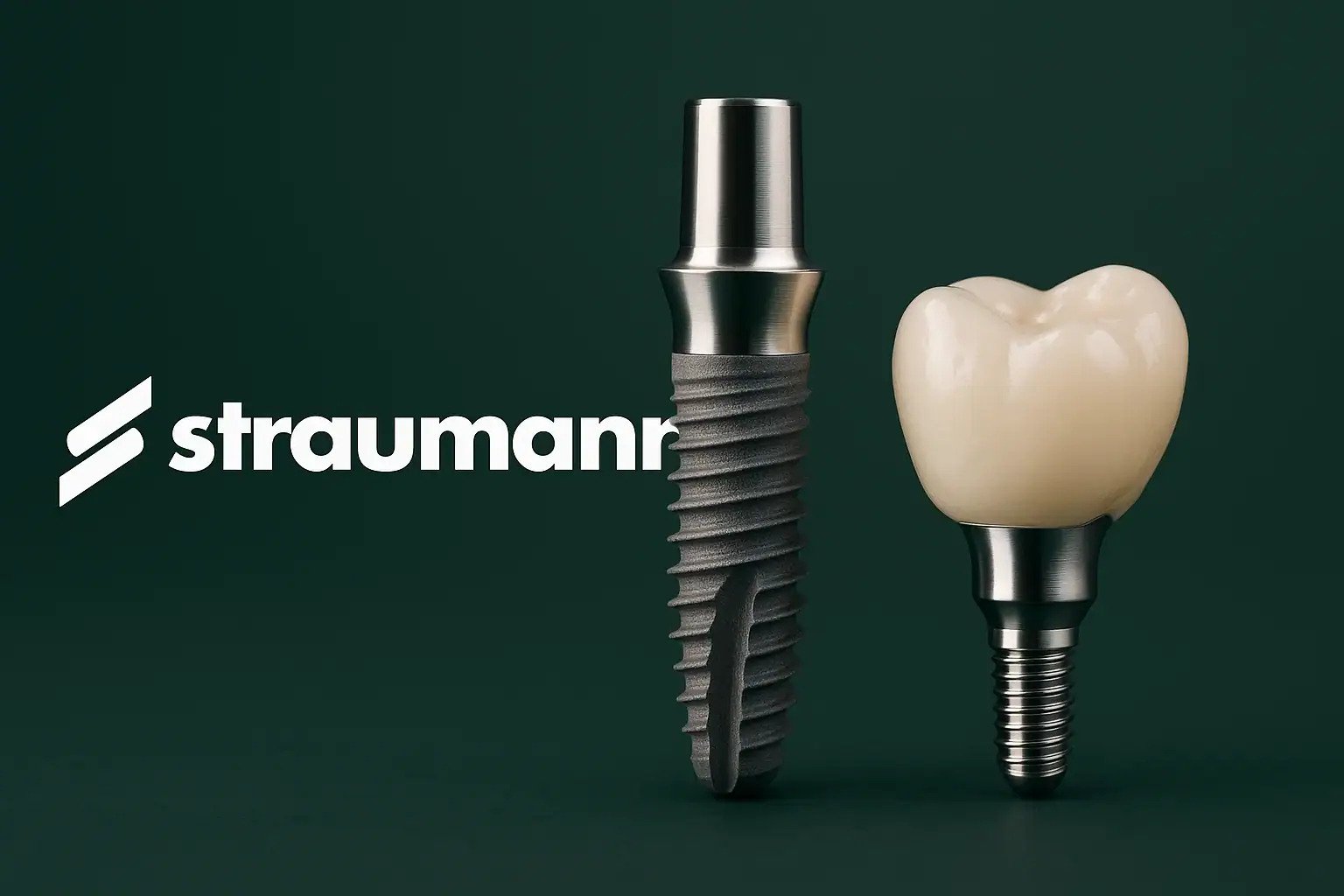 Straumann dental implants available in Addis Ababa Ethiopia